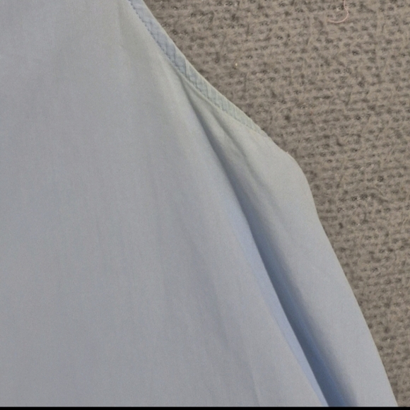 Acne Studios Women's Sleevless Cotton Blue Collered Button Up Top 36 - Picture 3 of 9